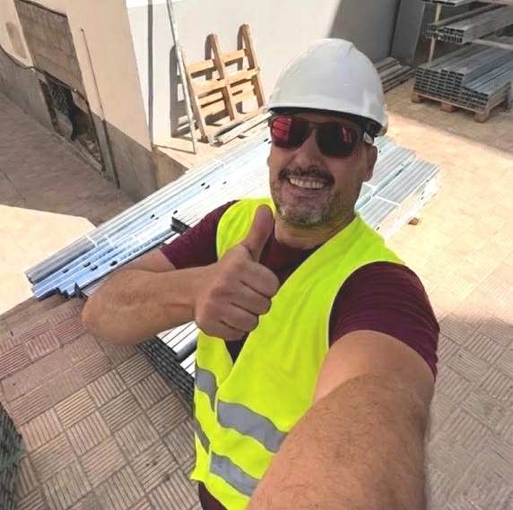 José Manuel Estévez Salieto - Técnico de obra