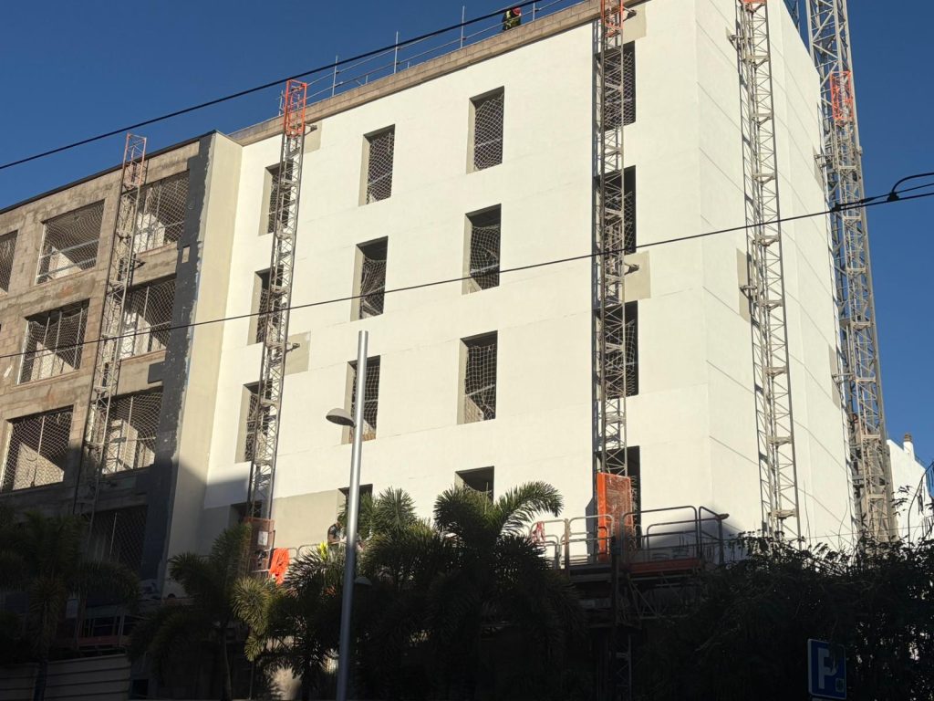 Rehabilitación Integral Edificio Santa Cruz