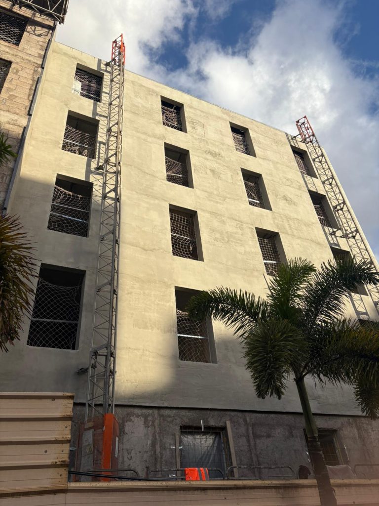 Rehabilitación Integral Edificio Santa Cruz