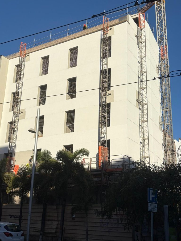 Rehabilitación Integral Edificio Santa Cruz