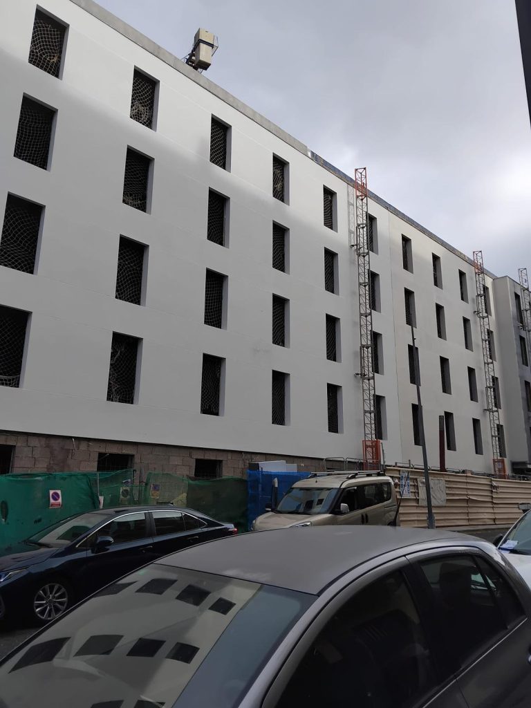 Rehabilitación Integral Edificio Santa Cruz